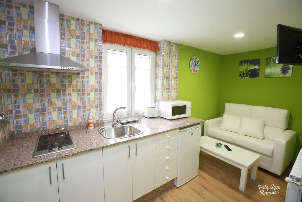 Apartamentos Bouso Villaframil Værelse billede