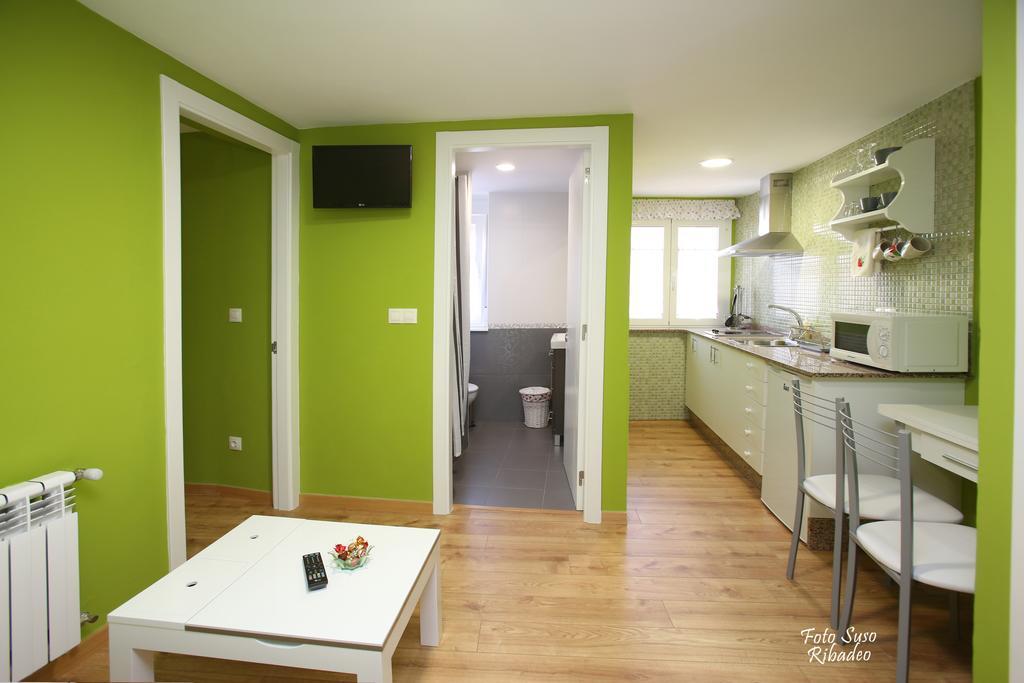 Apartamentos Bouso Villaframil Værelse billede