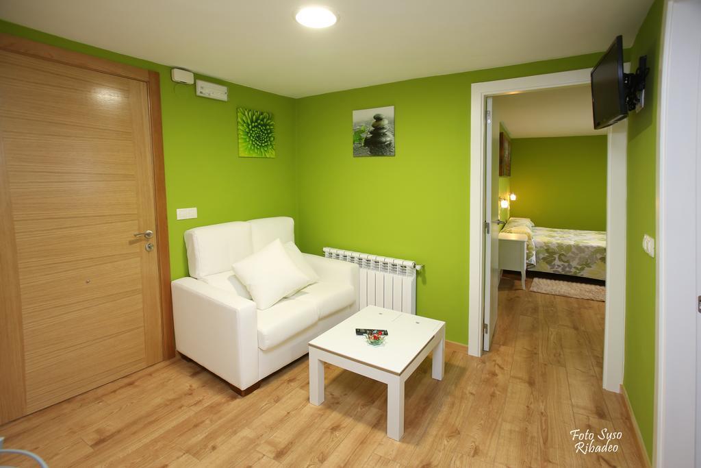 Apartamentos Bouso Villaframil Værelse billede