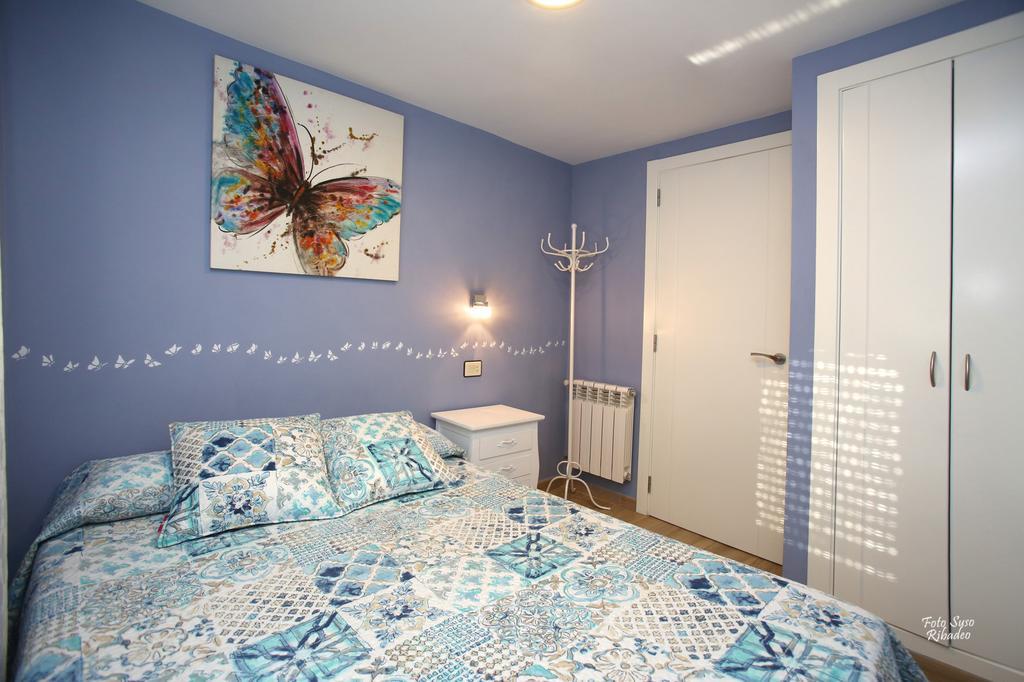 Apartamentos Bouso Villaframil Eksteriør billede