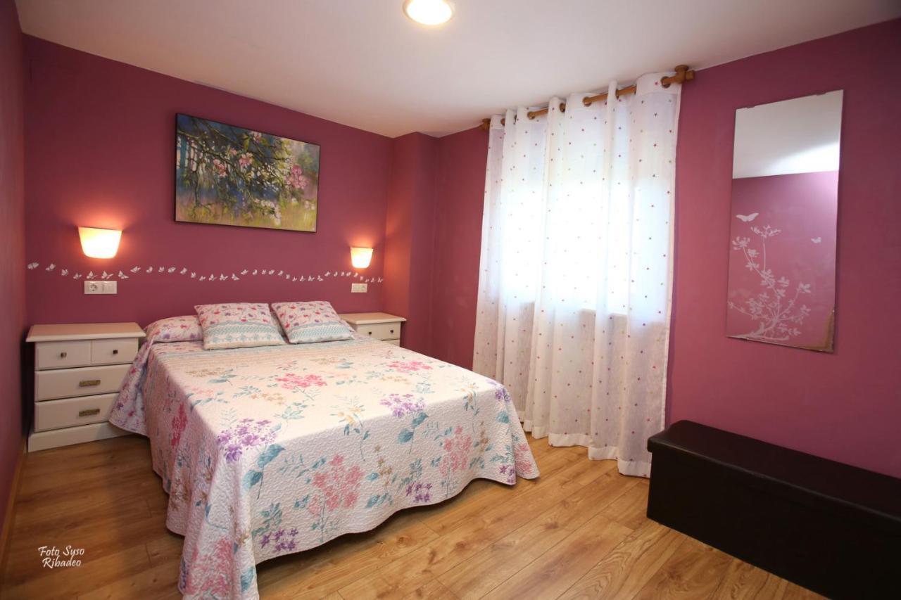 Apartamentos Bouso Villaframil Eksteriør billede